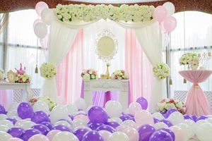 20 esküvői dekorációs tipp lufival - nem csak esküvőre!