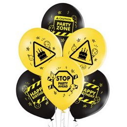 Happy Birthday Zone Szülinapi Lufi (28 cm, latex)