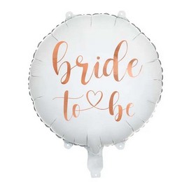 Bride to Be - Lánycsúrúra lufi (46 cm, fólia)