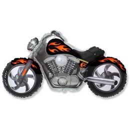 Chopper Motor - Super Shape lufi (81 cm, fólia)