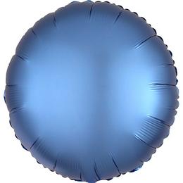 Chrome Kék lufi (46 cm, fólia)