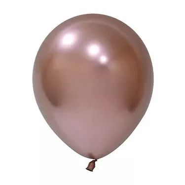 Chrome Rose Gold lufi (46 cm, latex)