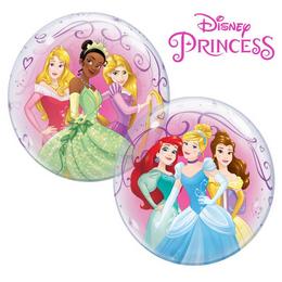 Disney Princesses - Hercegnők lufi (56 cm bubble, fólia)