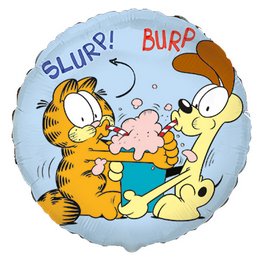 Garfield Lufi (46 cm, fólia)