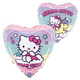 Hello Kitty Lufi (46 cm, fólia)