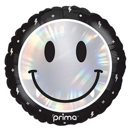 Holografikus Vámpír Fólia lufi (46 cm, fólia)