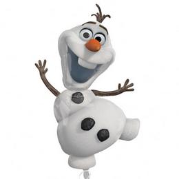 Frozen Olaf - Jégvarázs Super Shape (104 cm, fólia)