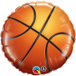 Kosárlabda lufi (46 cm, fólia)