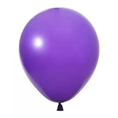 Lila lufi (46 cm, latex)