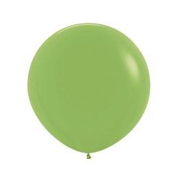 Lime zöld lufi (61 cm, latex)