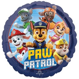Mancs Őrjárat - Paw Patrol Team Lufi (46 cm, fólia)