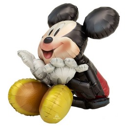 Mikiegér - Mickey Mouse (63 cm x 74 cm, sétáló lufi)