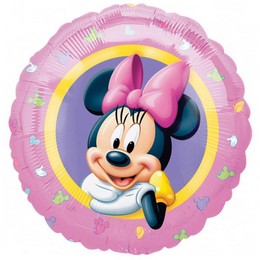 Minnie Mouse lufi (46 cm, fólia)