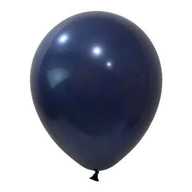Pastel Kozmikus kék lufi (46 cm, latex)