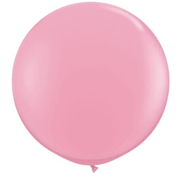 Pink lufi (91 cm, latex)