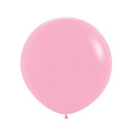 Pink lufi (61 cm, latex)