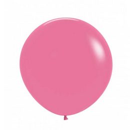 Rózsaszín lufi (61 cm, latex)