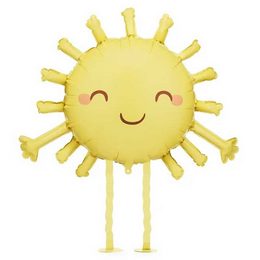 Napocska (77 cm, sétáló lufi)