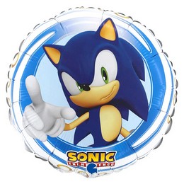 Sonic lufi (46 cm, fólia)
