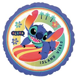 Stitch lufi (46 cm, fólia)