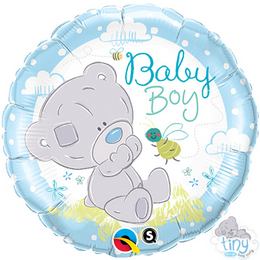 Teddy Baby Boy lufi (46 cm, fólia)