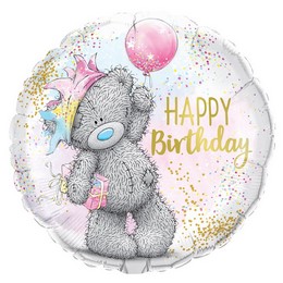 Teddy Maci Happy Birthday (46 cm, fólia)