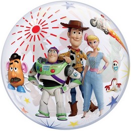 Toy Story 4 lufi (56 cm bubble, fólia)