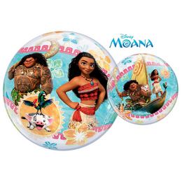 Vaiana (Moana) Disney (56 cm bubble, fólia)