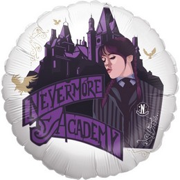 Wednesday Addams Lufi (46 cm, fólia)