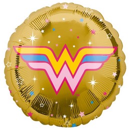 Wonder Woman lufi (46 cm, fólia)