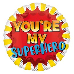 You're My Superhero lufi (46 cm, fólia)