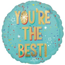 You're The Best - Te vagy a Legjobb Lufi (46 cm, fólia)