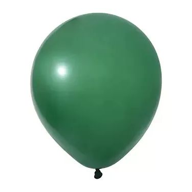 Zöld lufi (46 cm, latex)