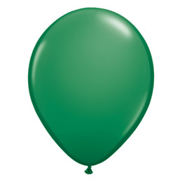 Zöld lufi (40 cm, latex)