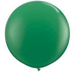Zöld lufi (91 cm, latex)