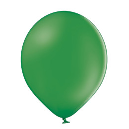 Zöld lufi (30 cm, latex)